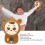 Height Training Touch Counter Intelligent Voice Broadcast High Training Touch Counter Brown 7