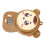 Height Training Touch Counter Intelligent Voice Broadcast High Training Touch Counter Brown 10