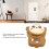 Height Training Touch Counter Intelligent Voice Broadcast High Training Touch Counter Brown 6