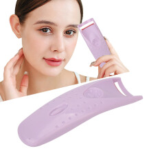 Heizbare Wimpernzange Type-C 125x38mm Lila 200mAh