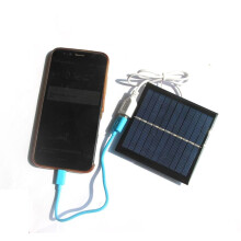 1W 5.5V Solarmodul 95x95mm monokristallin