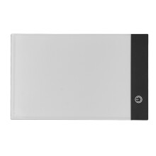 LED Light Box Tracer Ultra Thin Portable Dimmable Artcraft Tracing Pad A5 for Drawing Painting 3 Levels Brightness