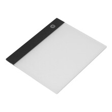 LED Light Box Tracer Ultra Thin Portable Dimmable Artcraft Tracing Pad A5 for Drawing Painting 6 Levels Brightness
