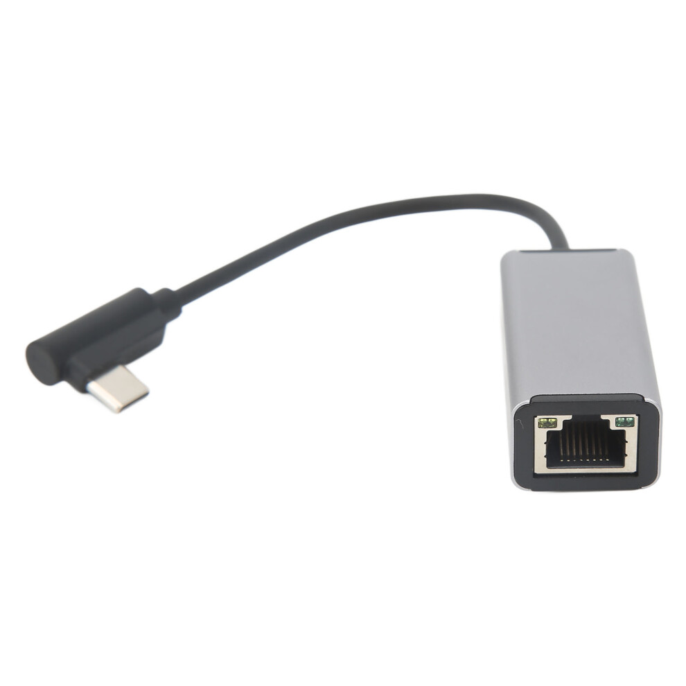Usb C To Rj45 Ethernet Adapter 10Mbps To 100Mbps Type C Ethernet Network Converter For Phone Notebook 9441320829093