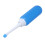 Botella de rociado para bidé azul con boquilla extensible 16