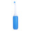 Botella de rociado para bidé azul con boquilla extensible 1