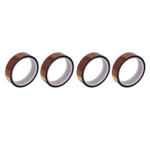 4 Stück PI Antistatisches Klebeband 25 mm/1 in x 33 m, 280-300C