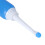 Botella de rociado para bidé azul con boquilla extensible 11