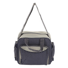 Bolso bandolera para pañales, de gran capacidad, impermeable