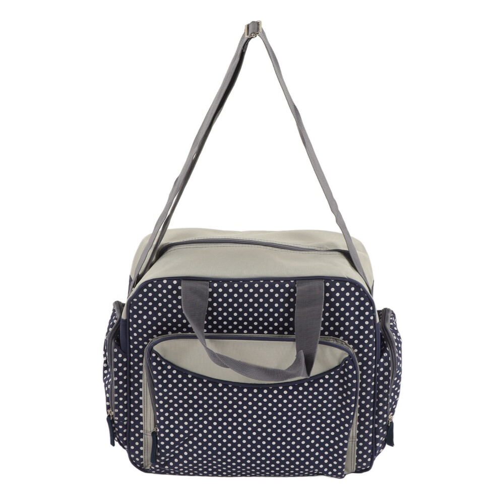 Crossbody Diaper Bags Multifunctional Large Capacity Waterproof Baby Diaper Tote Bag for Outdoor