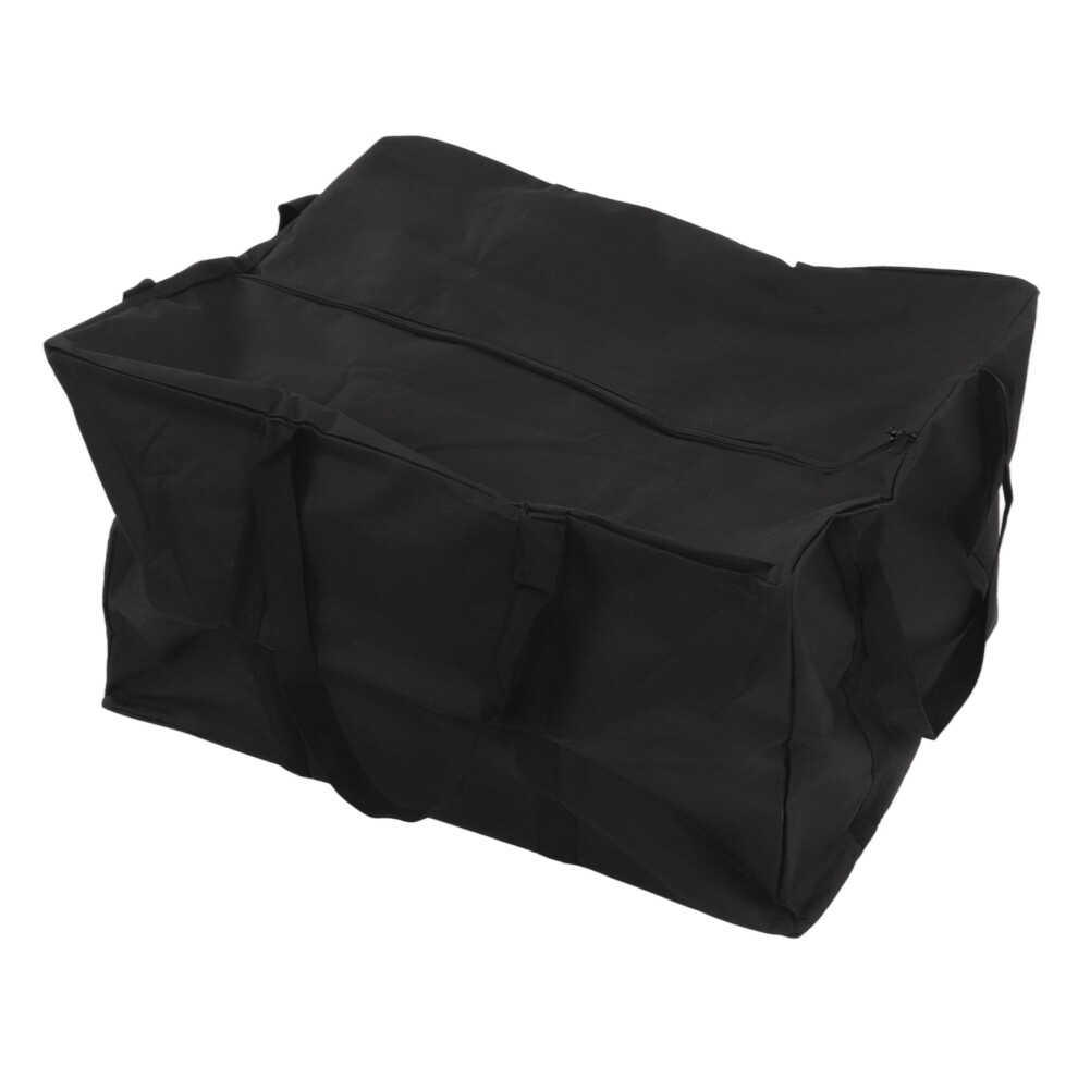 Bbq Tool Bag Portable Waterproof Dustproof Wear Resistant Black Bbq Grilling Tool Storage Tote Bag 74X57x43cm 9321320830308