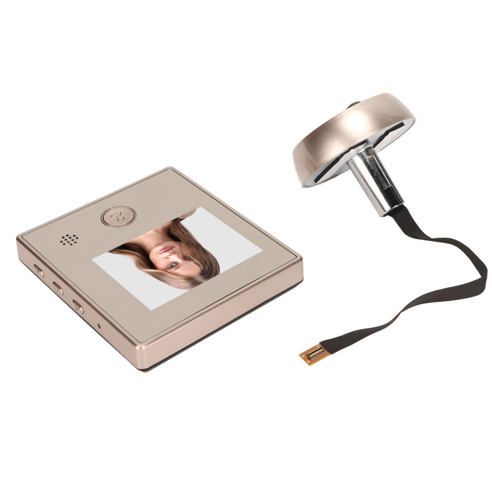 3In Smart Visual Doorbell 160 Degree Viewing Angle Digital Door Viewer 2Mp Video Door Camera 3321320830670