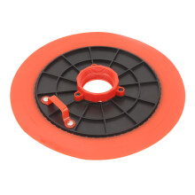 Sartén de silicona para succión de aceite de 600 cm³, interior 6 cm, 29 cm