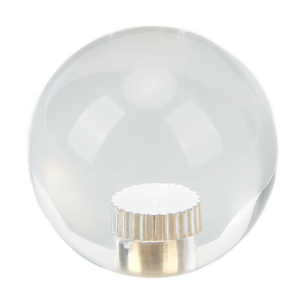 35Mm Crystal Round Transparent Rocker Ball Head Arcade Game Machine Joystick Handle Top Ball 5001320830969