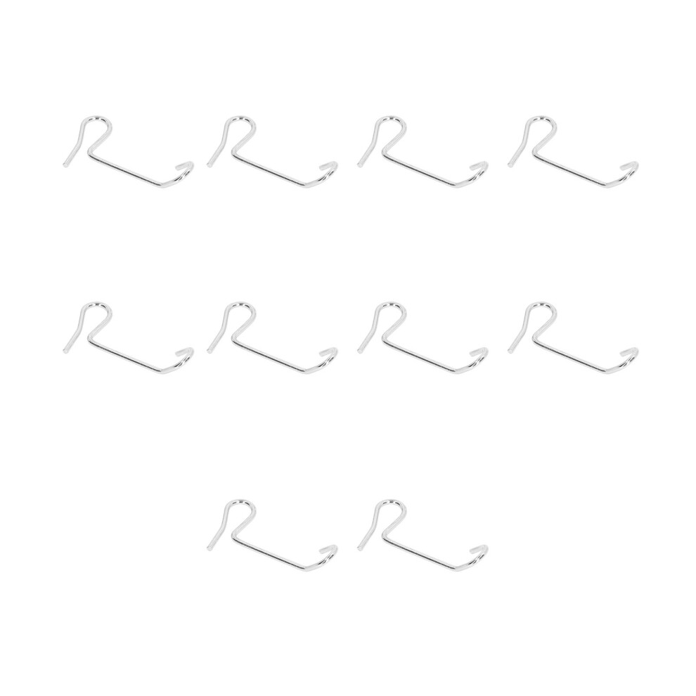 10Pcs Fence Wire Tightener Barb Tensioner Twisting Tool Stainless Steel For Repair 9311320831733