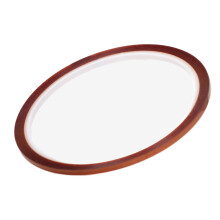 Cinta de sublimación resistente al calor, 10 rollos, PI, transferencia de alta temperatura, 33 m x 3 mm
