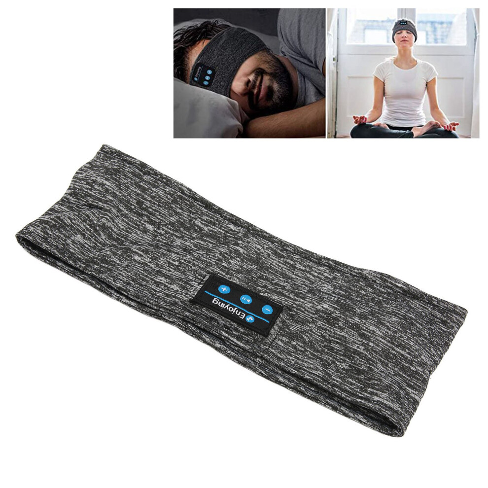 Wireless Sleep Headphones Ultra Thin Hd Stereo Speakers Bluetooth Sports Headband Headphones For Sleeping Workout 5011320831675