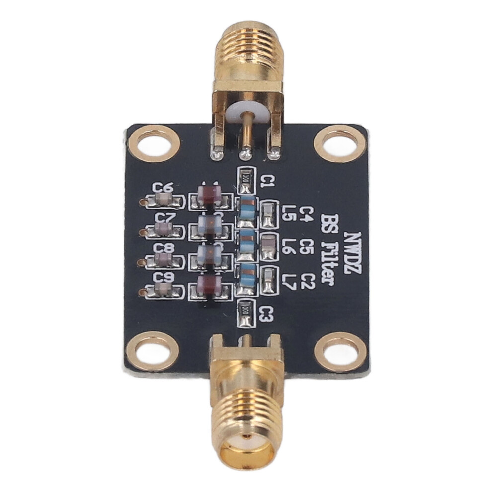 Band Stop Filter Module Anti Fm Interference Low Loss 88 To 108M Bandstop Filter For Noise Reduction 4151320833826