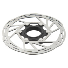 Disco de freno sin buje de acero inoxidable de 140 mm para bicicleta de montaña