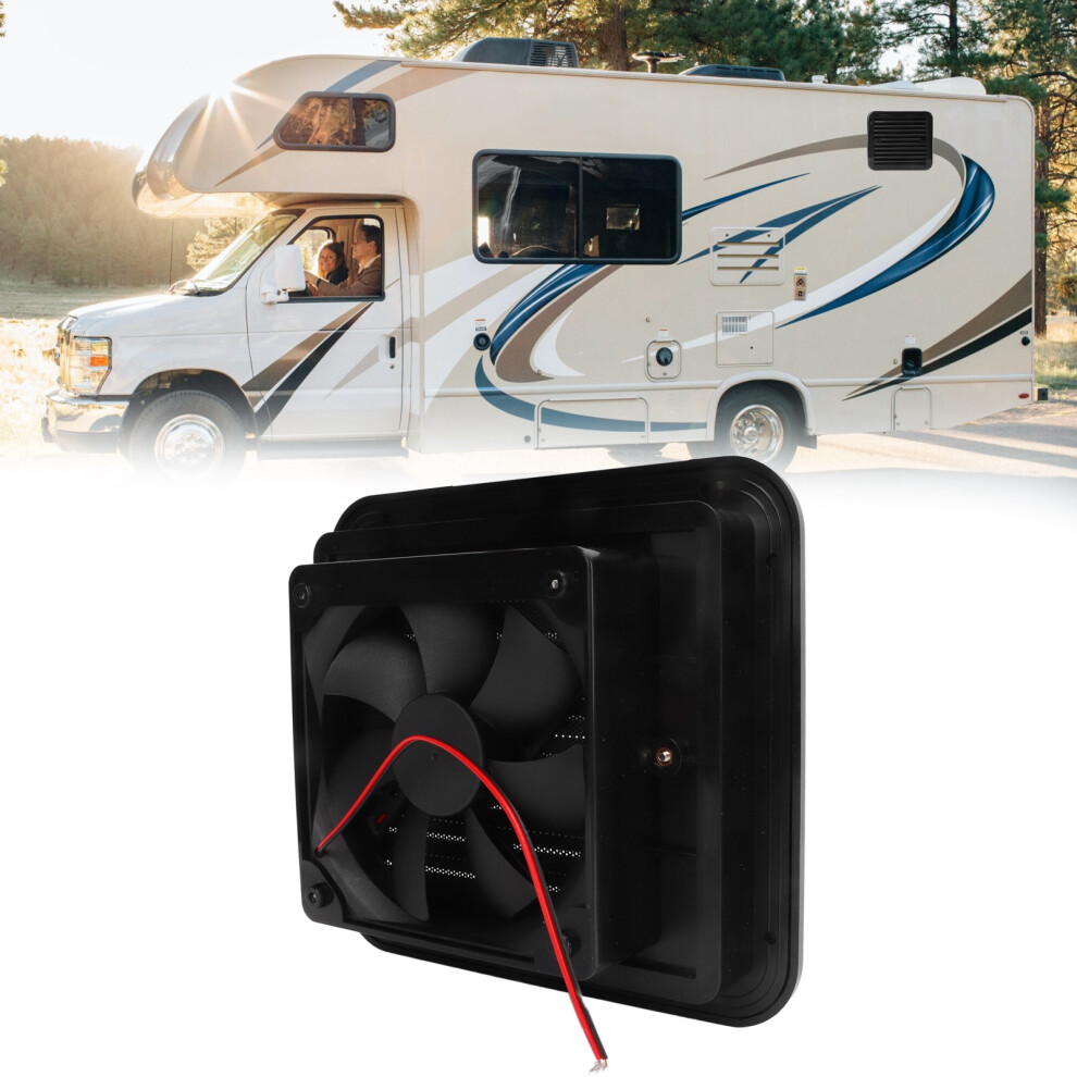 Rv Vent Fan Abs Air Vent Cooling Fan Ventilation Blade Exhaust Vent Fan For Rvs Trucks Buses Boats 8451320833953