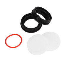 Juego de anillos de esponja para sello antipolvo de la horquilla delantera de 34 mm