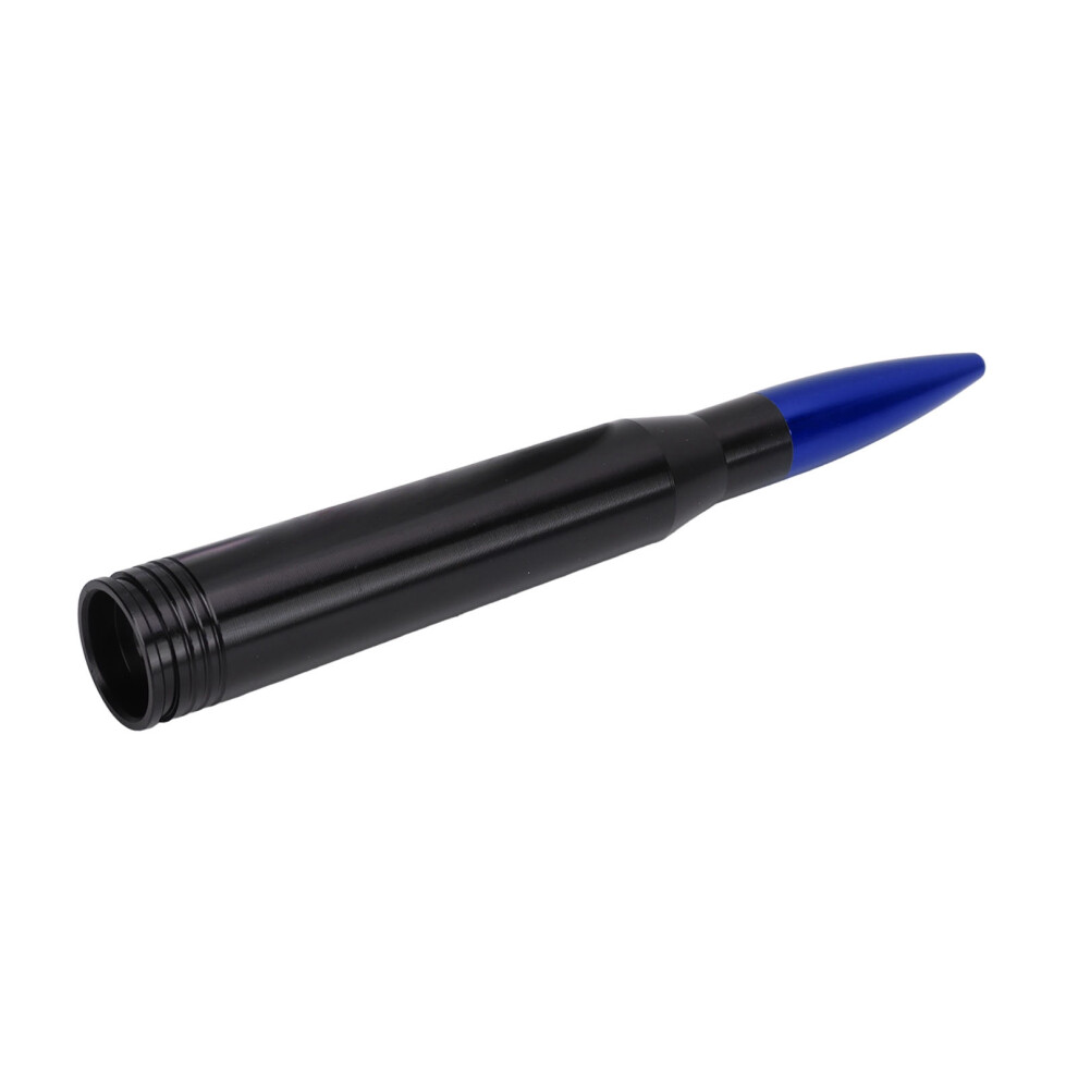 50 Caliber Antenna Mast 6061 Billet Aluminum Universal Truck Antenna Replacement For Ford Raptor Blue 5001320835568