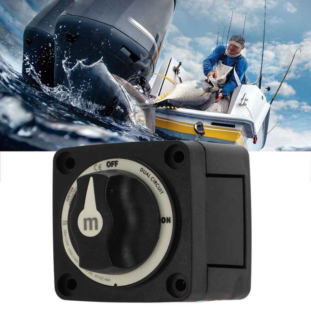 Dual Circuit Battery On Off Switch Power Cut Disconnect Isolator Ip66 Waterproof Ignition Protection For Rv Boat 4921320835935