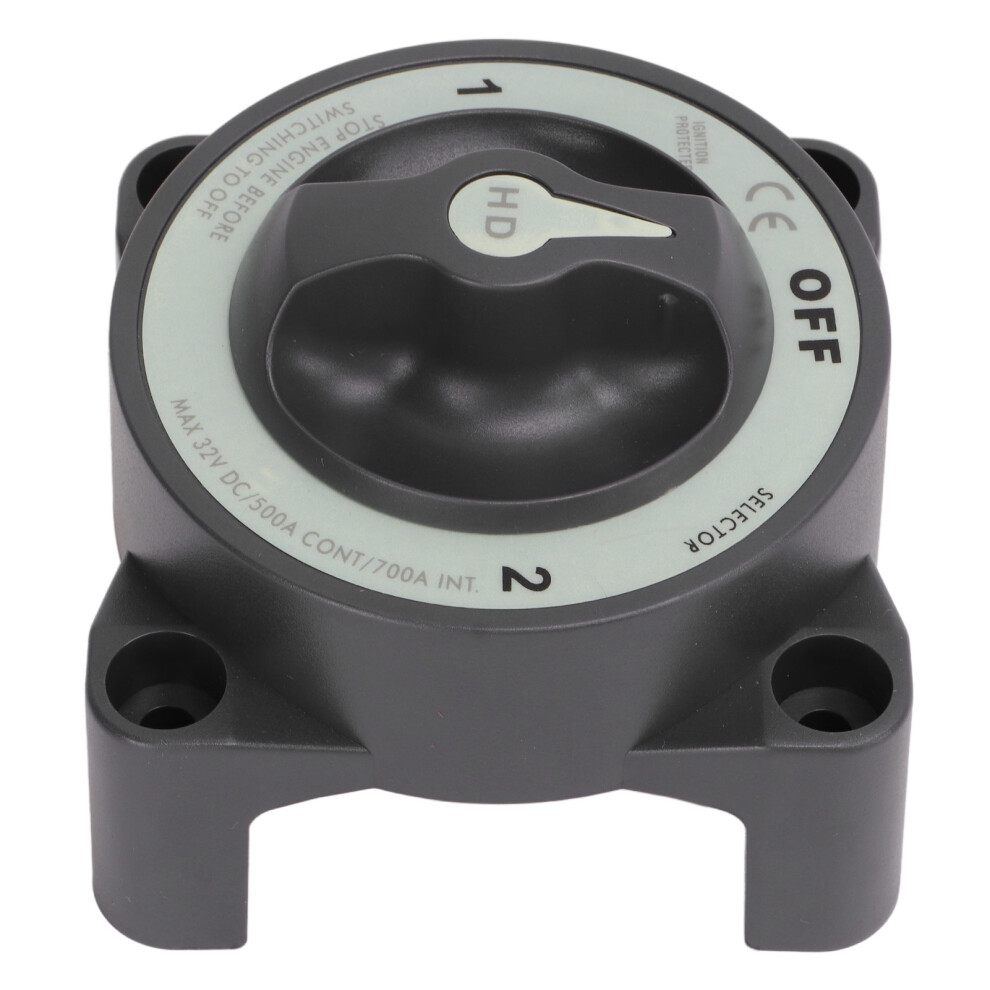 500A 3 Position Battery Disconnect Switch Power Cut Master Switch Ip66 Waterproof Ignition Protection For Rv Boat 8361320835980