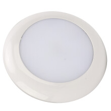 LED RV Panel Light 12V White Bathroom Top Light for Motorhome Camper Caravan Marine