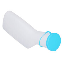 Orinal de plástico portátil, a prueba de derrames de 1000 ml