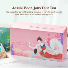 Bolsas de té de bienestar de frijol azuki de 120 g triangulares
