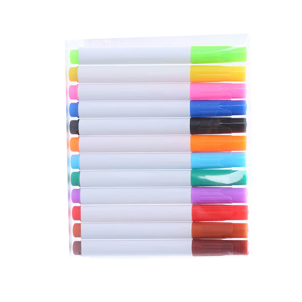 Floating Erasable Water-Based Magic Whiteboard Marker Pen Magical Water Painting Pen Water Floating Doodle Pens Kids Drawing 6951320838870