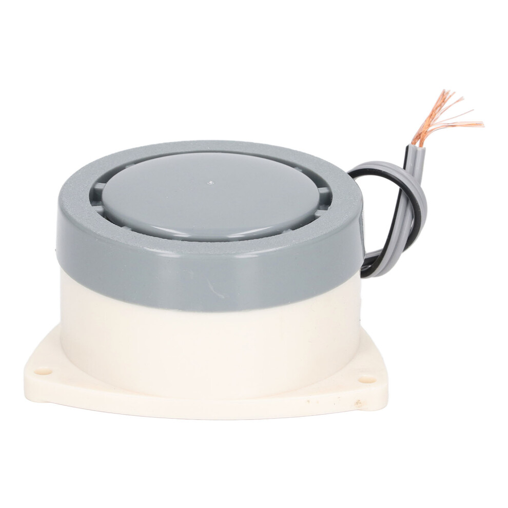 Berm Electronic Alarm Buzzer Continuous Beep Sounder 60Db Round Flame Retardant Pc Component Ac200-220V 4631320839276