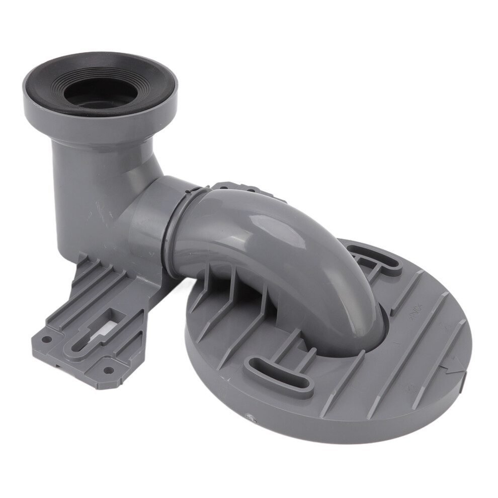 Toilet Shifter Thickened Pp Corrosion Resistance Rubber Sealing Ring Siphon Toilet Sewage Pipe Shifter 9331320841150