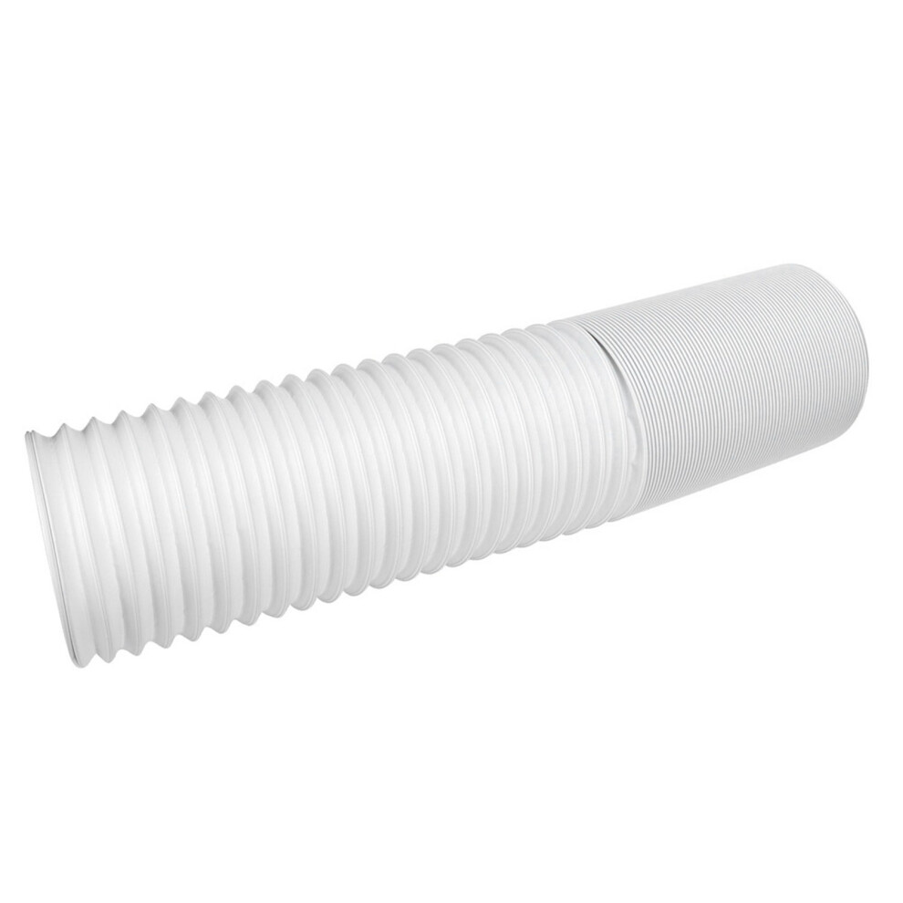 Air Conditioner Exhaust Hose Pp Steel Wire Foldable Stretchable Counterclockwise Vent Hose Ccw Thread 3 Meter Length 150Mm Diameter 4011320841330