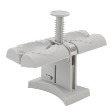 Molde para dumplings de doble cabezal ABS 400 g 20x17x12 cm