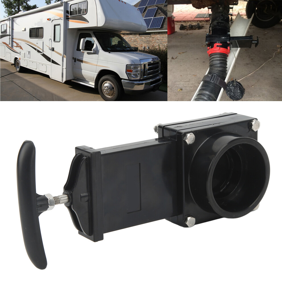 Rv Drain Valve Waste Sewer Abs Valve Wear Resistance For Caravan Water Tank 50Mm Id 7891320841205