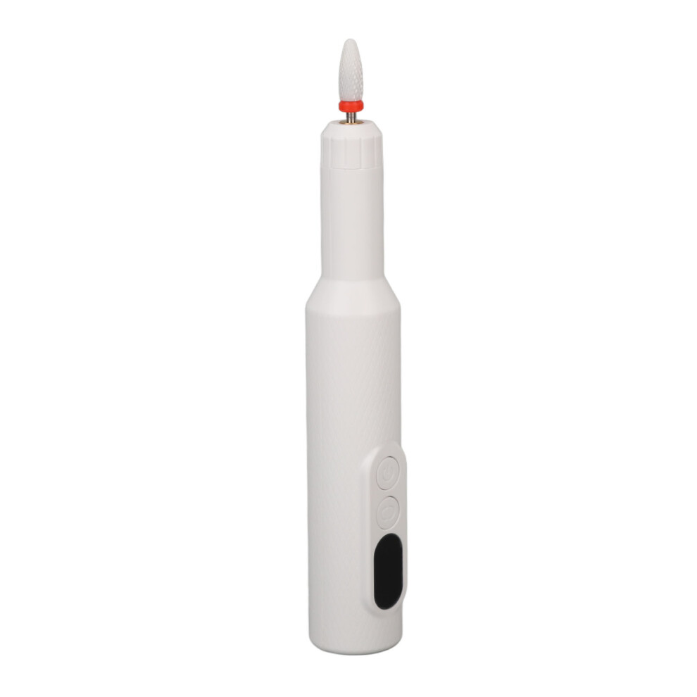 LED Nail Drill Machine 18000RPM Rechargeable Portable Home Salon Electric Nail File Manicure Tool