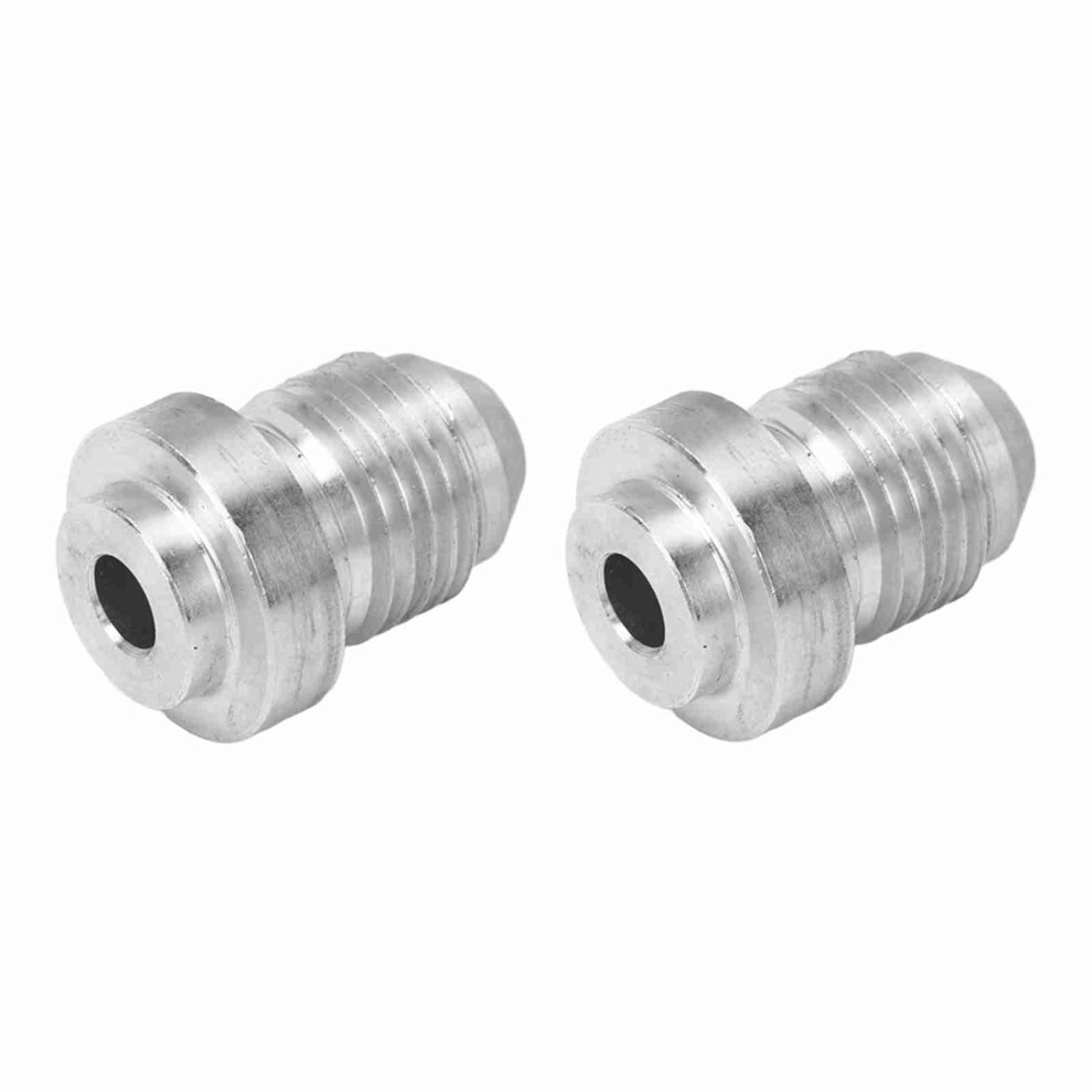 6An An6 Weld Bungs 2Pcs Weld On Bung Fitting Hose Adapter Replacement For Acura B16 3211320839592