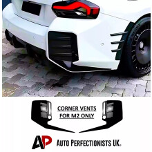 For BMW M2 G87 Rear Corner Diffuser Side Vents Body Kit M Performance