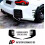 For BMW M2 G87 Rear Corner Diffuser Side Vents Body Kit M Performance 1