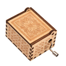 You Are My Sunshine schwarze Musikbox 65x51x43mm 63g
