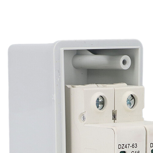 C16+C32 Außen-Verteilungsbox IP65 MCB 16A/32A 2