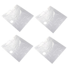 20 piezas de protectores desechables de PE para recortes