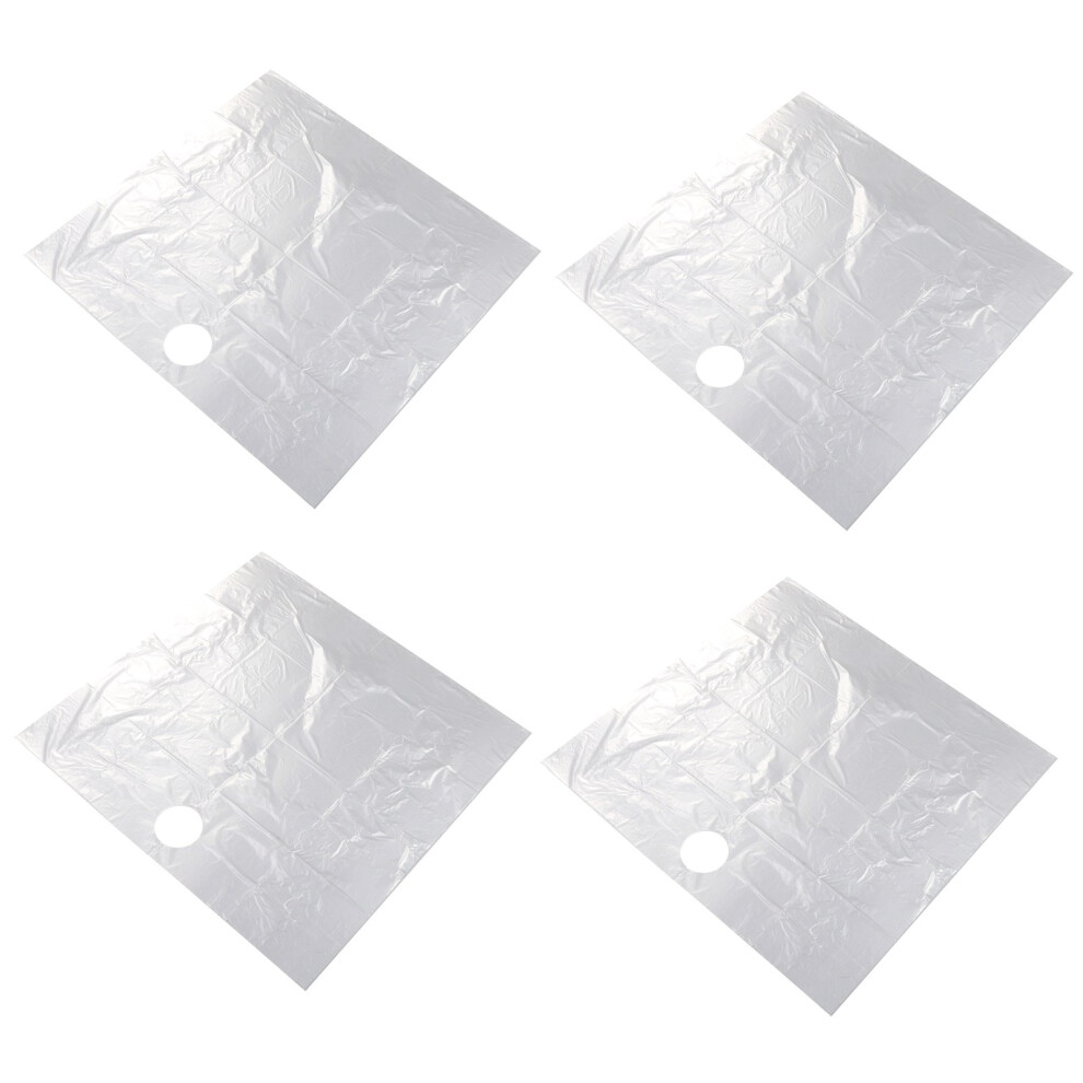 20pcs Disposable Trimming Liners Degradable Shield Sink Collect Stubble Beard Hair Catcher