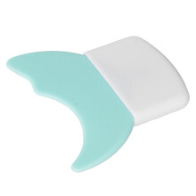 Eyelash Eyeline Guard Silicone Prevent Residue Resilient Two Curves Portable Mascara Applicator Shield for Beginners