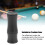 POM Schwarze Billard-Queue Gelenk-Schutzkappen 5