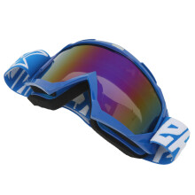 Gafas de motocross 285 g 10,05 oz Montura azul
