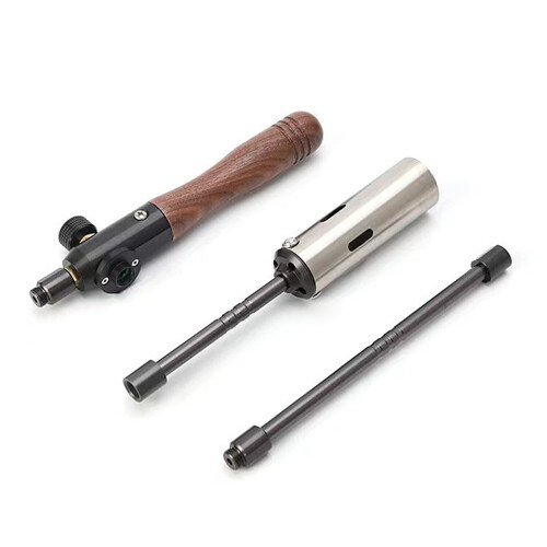 Flammenwerfer-Fackel 12000Kcal/h 32mm Silber/Schwarz 2