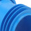 Blauer Toilettendichtring aus Gummi geruchs-resistent 9